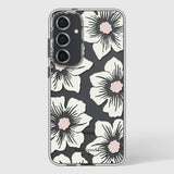 Kate Spade Clear Case Samsung S24 Plus 6.7 inch - Hollyhock