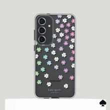 Load image into Gallery viewer, Kate Spade Clear Case Samsung S24 Standard 6.2 inch - Scattered Flowers