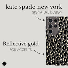 Load image into Gallery viewer, Kate Spade Clear Case Samsung S24 Ultra 6.8 inch - City Leopard