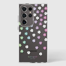 Load image into Gallery viewer, Kate Spade Clear Case Samsung S24 Ultra 6.8 inch - Scattered Flowers