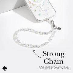 Kate Spade Phone Charm Wrist Strap - Rock Candy