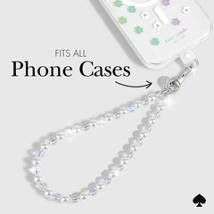 Kate Spade Phone Charm Wrist Strap - Rock Candy