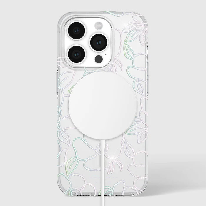 Kate Spade New York MagSafe Case iPhone 15 Pro 6.1" - Modern Floral