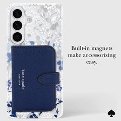 Kate Spade Flowerbed Magnet Case Samsung S26 Standard