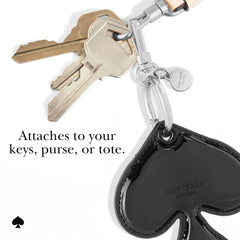 Kate Spade Keychain Spade Charm for AirTag