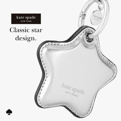 Kate Spade Star Charm Keychain for AirTag