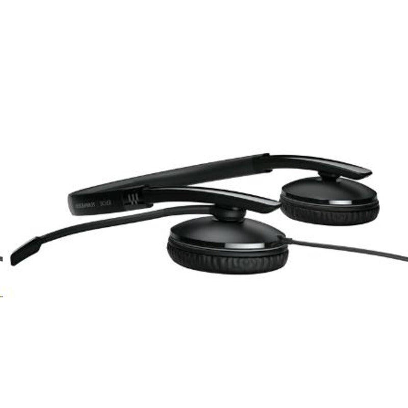 EPOS Sennheiser ADAPT 160T ANC USB-C On-Ear Double-Sided USB-C Headset - Black