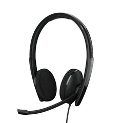 EPOS Sennheiser ADAPT 160T USB II Wired / Double-Sided Headset - Black
