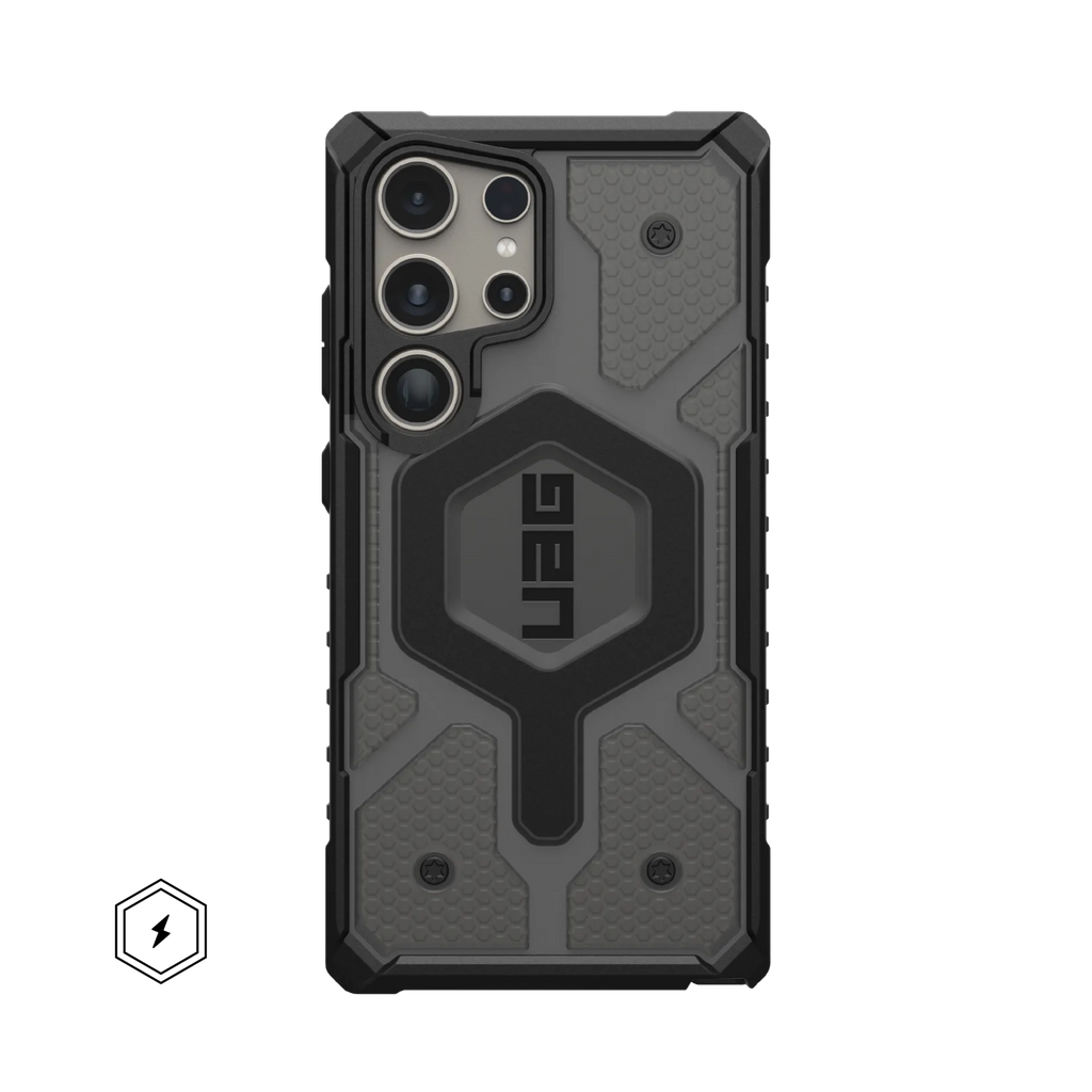 UAG Pathfinder Magsafe Rugged Case Samsung S24 Ultra 5G 6.8 - Ash