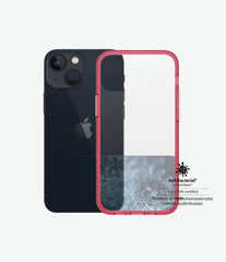 PanzerGlass Clear Case Apple iPhone 13 Mini - Strawberry