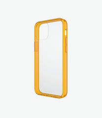 PanzerGlass Clear Case Apple iPhone 13 Mini - Tangerine