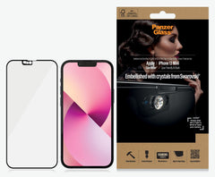 PanzerGlass Screen Guard CamSlider with Swarovski Crystals iPhone 13 Mini 5.4