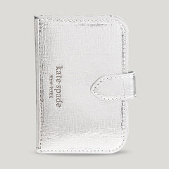 Kate Spade Morgan Magnetic Wallet for MagSafe - Metallic Silver