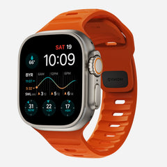 Nomad Sport Band 44mm/45mm/49mm Waterproof Bracelet - Ultra Orange
