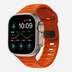 Nomad Sport Band 44mm/45mm/49mm Waterproof Bracelet - Ultra Orange