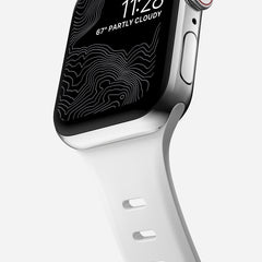 Nomad Sport Slim Band 44mm / 45mm / 49mm Waterproof Bracelet - White