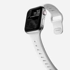 Nomad Sport Slim Band 44mm / 45mm / 49mm Waterproof Bracelet - White