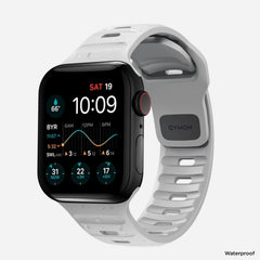 Nomad Sport Band 42mm/44mm/45mm/49mm Bracelet for Apple Watch - Lunar Gray