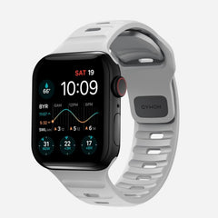 Nomad Sport Band 42mm/44mm/45mm/49mm Bracelet for Apple Watch - Lunar Gray