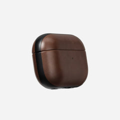Nomad Modern Leather Case Horween Leather AirPods Pro 2nd Gen - Rustic Brown