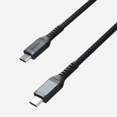 Nomad USB-C to USB-C Cable 3.0M with Kevlar for MacBook Pro / USB-C - Black