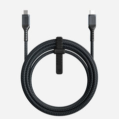 Nomad USB-C to USB-C Cable 3.0M with Kevlar for MacBook Pro / USB-C - Black
