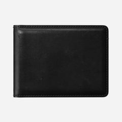 Nomad Bifold Wallet Horween Leather - Black