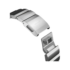 NOMAD Titanium Band For Apple Watch 40 - 41mm - Silver Hardware