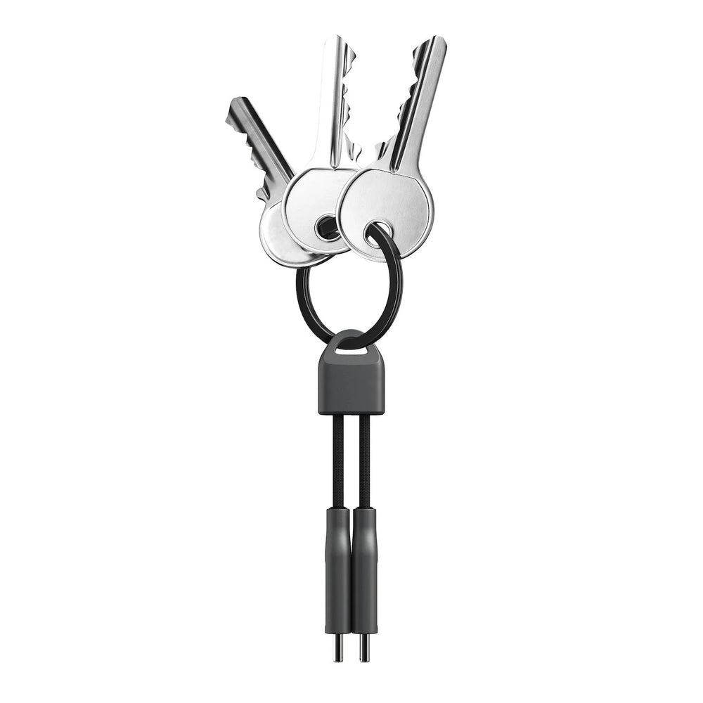 Nomad ChargeKey – Attached to Keychain