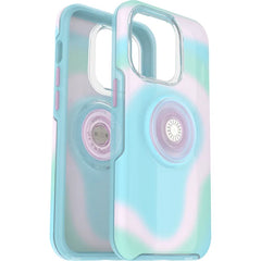 Otterbox Otter+Pop Symmetry Case iPhone 14 Pro 6.1 inch - Glowing Aura