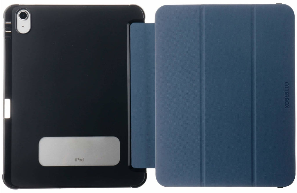 Otterbox React Slim Protective Folio Case - Apple iPad 10th Gen 10.9 - Blue