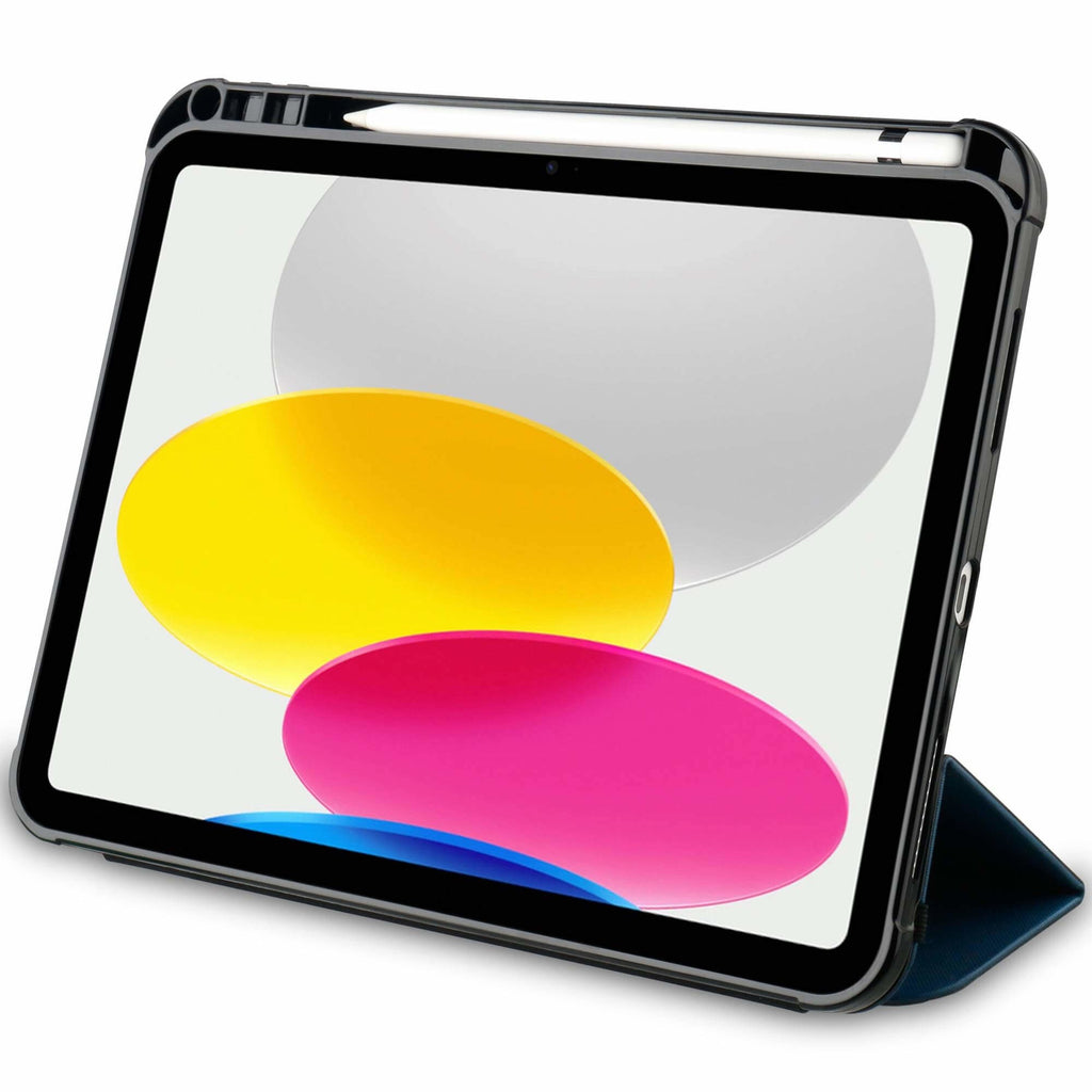 Otterbox React Slim Protective Folio Case - Apple iPad 10th Gen 10.9 - Blue