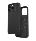 Caudabe Synthesis Slim Protective Case with MagSafe iPhone 15 Pro 6.1 - Black
