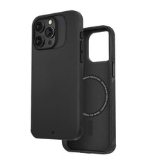 Caudabe Synthesis Slim Protective Case with MagSafe iPhone 15 Pro Max 6.7 - Black