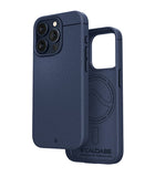 Caudabe Sheath Slim Protective Case with MagSafe iPhone 15 Pro 6.1 - Celestial Blue