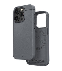 Caudabe Sheath Slim Protective Case with MagSafe iPhone 15 Pro 6.1 - Grey