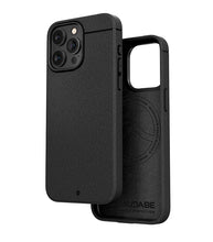 Load image into Gallery viewer, Caudabe Sheath Slim Protective Case with MagSafe iPhone 15 Pro 6.1 - Black