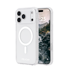 Pelican Ranger MagSafe Case for iPhone 17 Pro - Clear