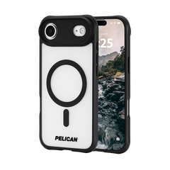 Pelican Ranger MagSafe Case for iPhone 17 Air - Clear / Black Frosted