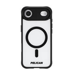 Pelican Ranger MagSafe Case for iPhone 17 Air - Clear / Black Frosted