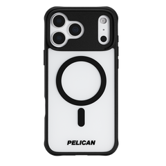 Pelican Ranger MagSafe Case for iPhone 17 Pro Max - Clear / Black Frosted