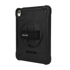 Pelican Voyager Case Stand & Strap iPad 11th A16 & 10th Gen - Black