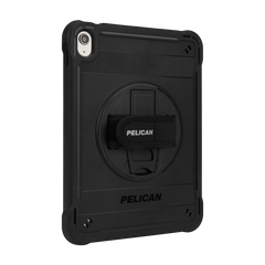Pelican Voyager Case Stand & Strap iPad 11th A16 & 10th Gen - Black