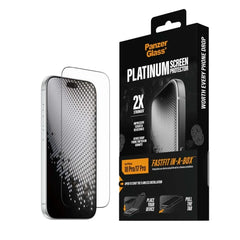 PanzerGlass Platinum Screen Protector iPhone 18 Pro & 17 Pro
