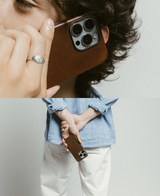 Nomad Traditional Horween Leather Case iPhone 16 Pro 6.3 - Brown
