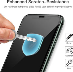 STM Tempered Glass Screen Guard iPhone 13 / 13 Pro / 12 / 12 Pro / 11 / XR 6.1
