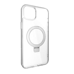SwitchEasy MagStand M MagSafe Grip Case iPhone 15 Plus 6.7 - Transparent