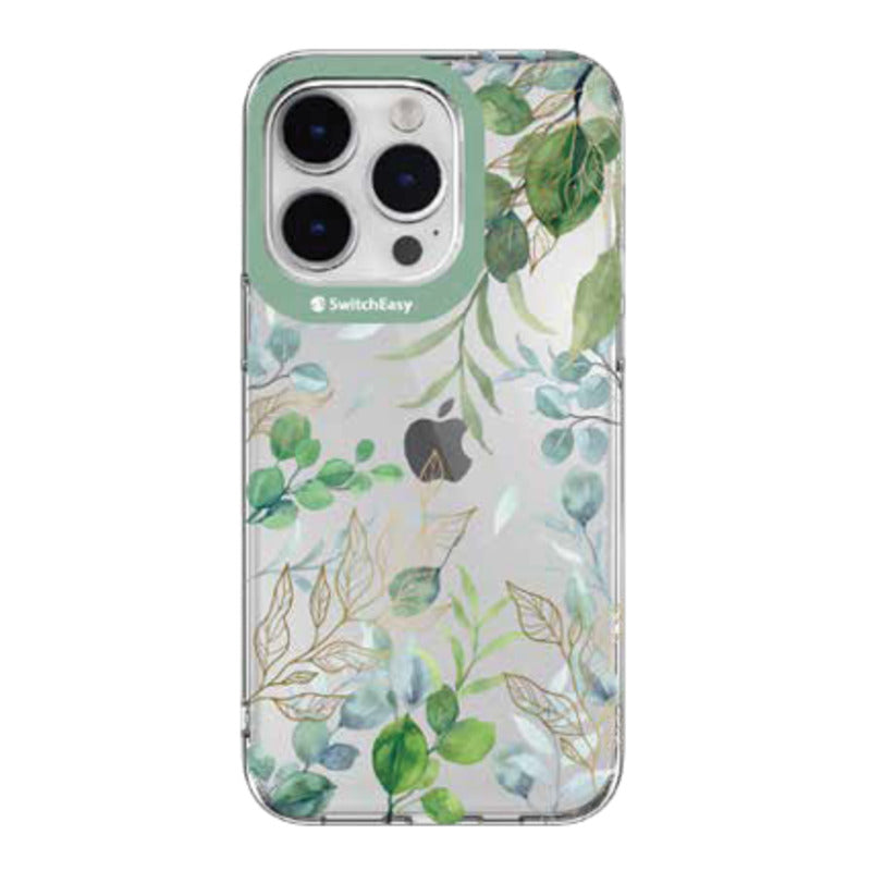 SwitchEasy Artist Case iPhone 15 Pro 6.1 - Verde