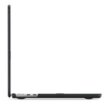 STM Dux Rugged Case for Macbook Air 13.6 inch M4/M3/M2 - Black Clear