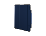 STM Dux Plus Folio Case for iPad Air 11" M2 / M3 / 4th / 5th Gen - Blue